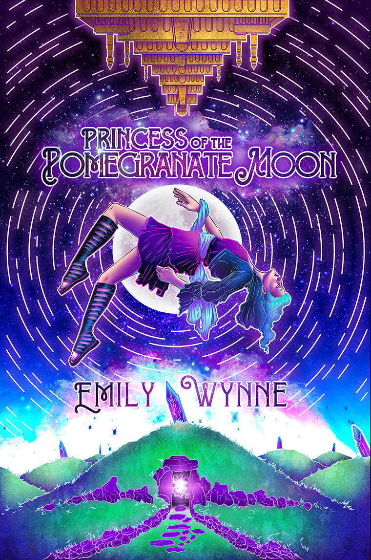 Cover for Princess of the Pomegranate Moon